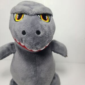 Kidrobot Godzilla 8" Plush Toy Grey